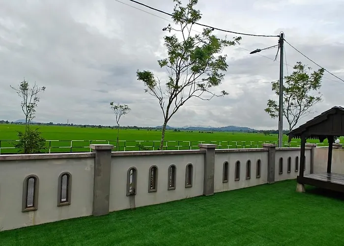 Tangqona Homestay Paddy View Wifi M0Slim Only
